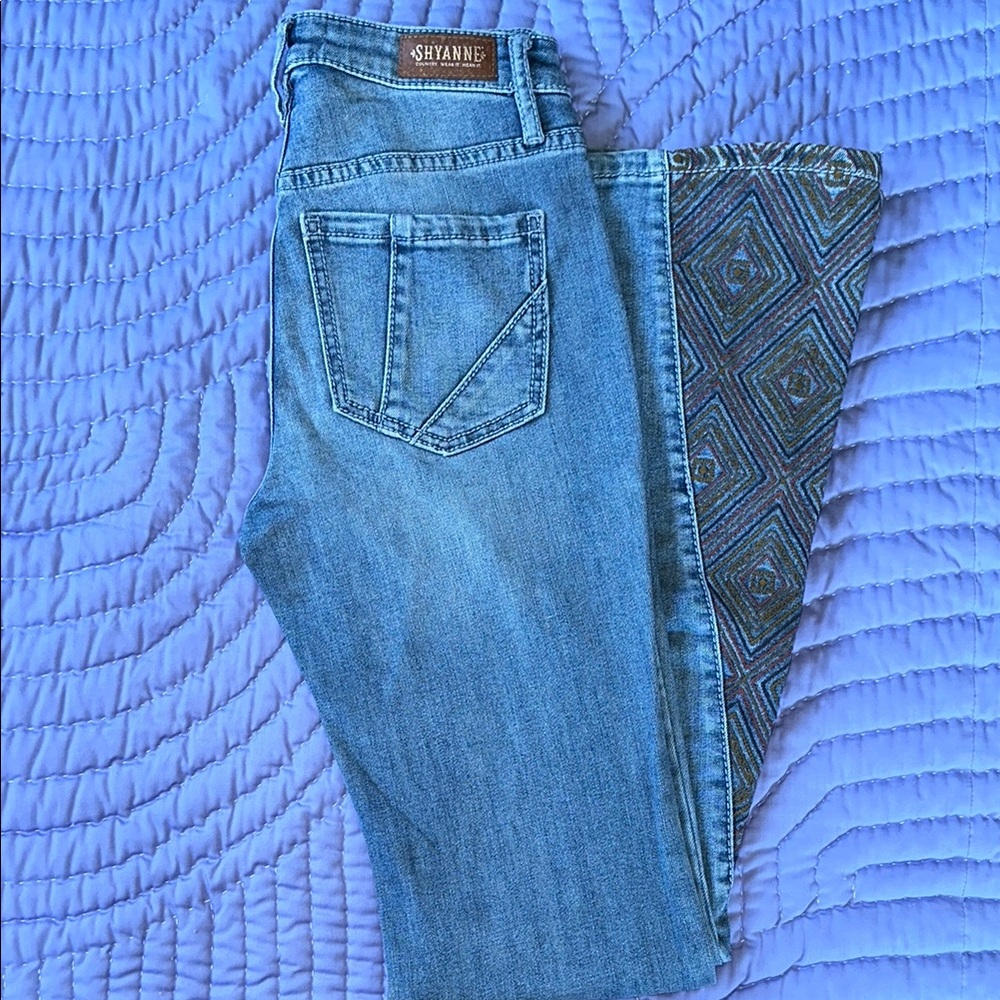 Shyanne Women's Designer Blue Jeans